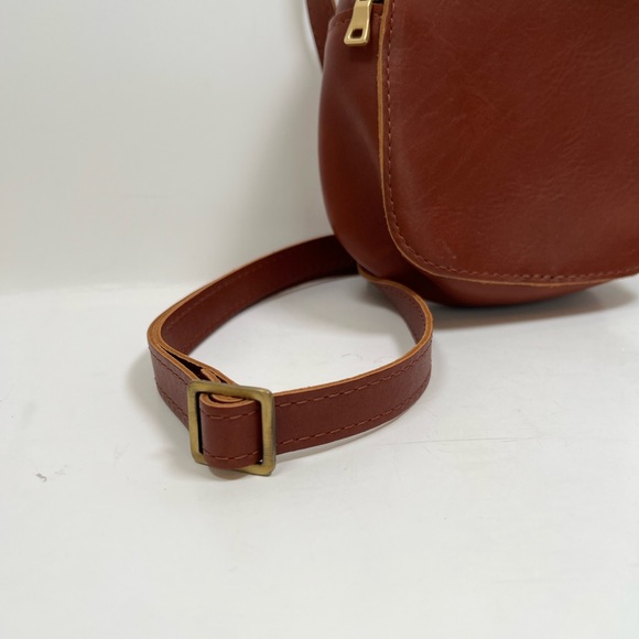 EUC! Portland Leather Sydney Sling In Nutmeg - Picture 7 of 11